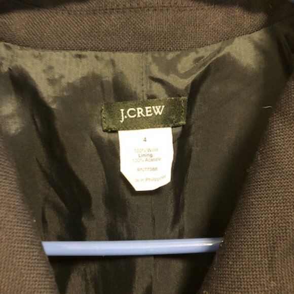 J Crew Wool Blazer - Picture 2 of 3